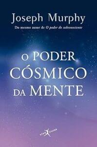 Capa do livro O poder cósmico da mente (edição de bolso)