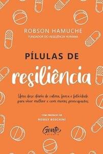 Capa do livro Pílulas de resiliência