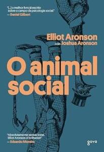 Capa do livro O animal social