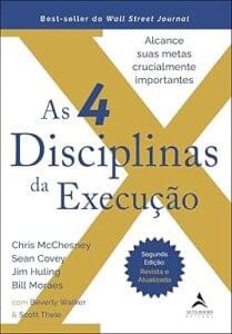 Capa do livro As 4 disciplinas da execução