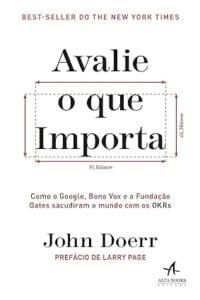 Capa do livro Avalie o que importa