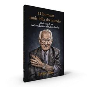 Capa do livro O homem mais feliz do mundo