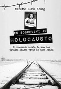 Capa do livro Eu sobrevivi ao Holocausto
