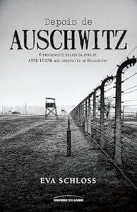 Capa do livro Depois de Auschwitz