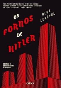 Capa do livro Os fornos de Hitler