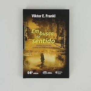 Capa do livro Em busca de sentido