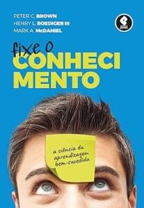 Capa do livro Fixe o conhecimento
