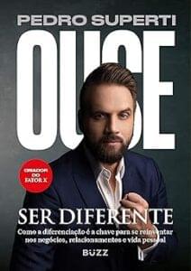 Capa do livro Ouse ser diferente