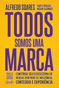 Capa do livro Todos somos uma marca