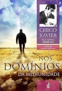 Capa do livro Nos domínios da mediunidade