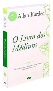 Capa do livro O livro dos médiuns
