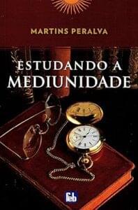 Capa do livro Estudando a mediunidade