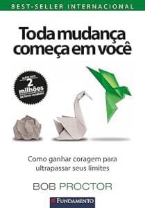 Capa do livro Toda mudança começa em você