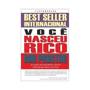 Capa do livro Você nasceu rico