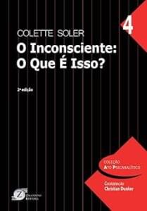 Capa do livro O inconsciente: O que é isso?