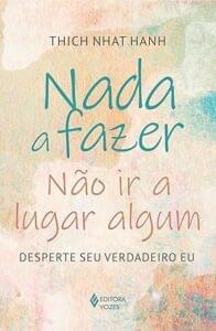 Capa do livro Nada a fazer, não ir a lugar algum