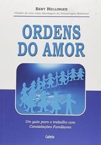 Capa do livro Ordens do amor
