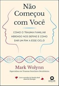 Capa do livro Não começou com você