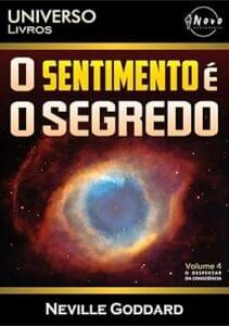 Capa do livro O Sentimento é o Segredo