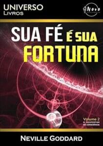 Capa do livro Sua Fé é Sua Fortuna