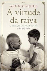 Capa do livro A virtude da raiva